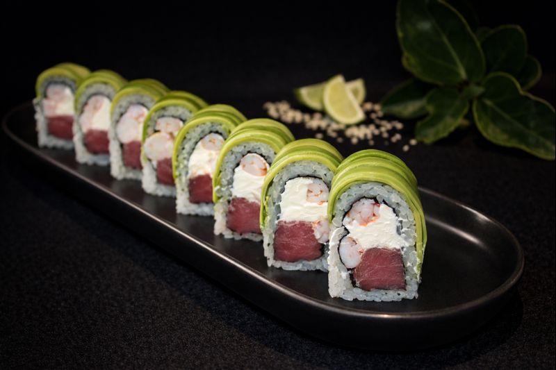 Avocado Tuna Roll