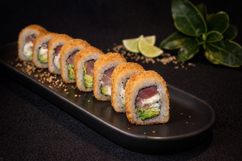 Tuna Tempura Roll