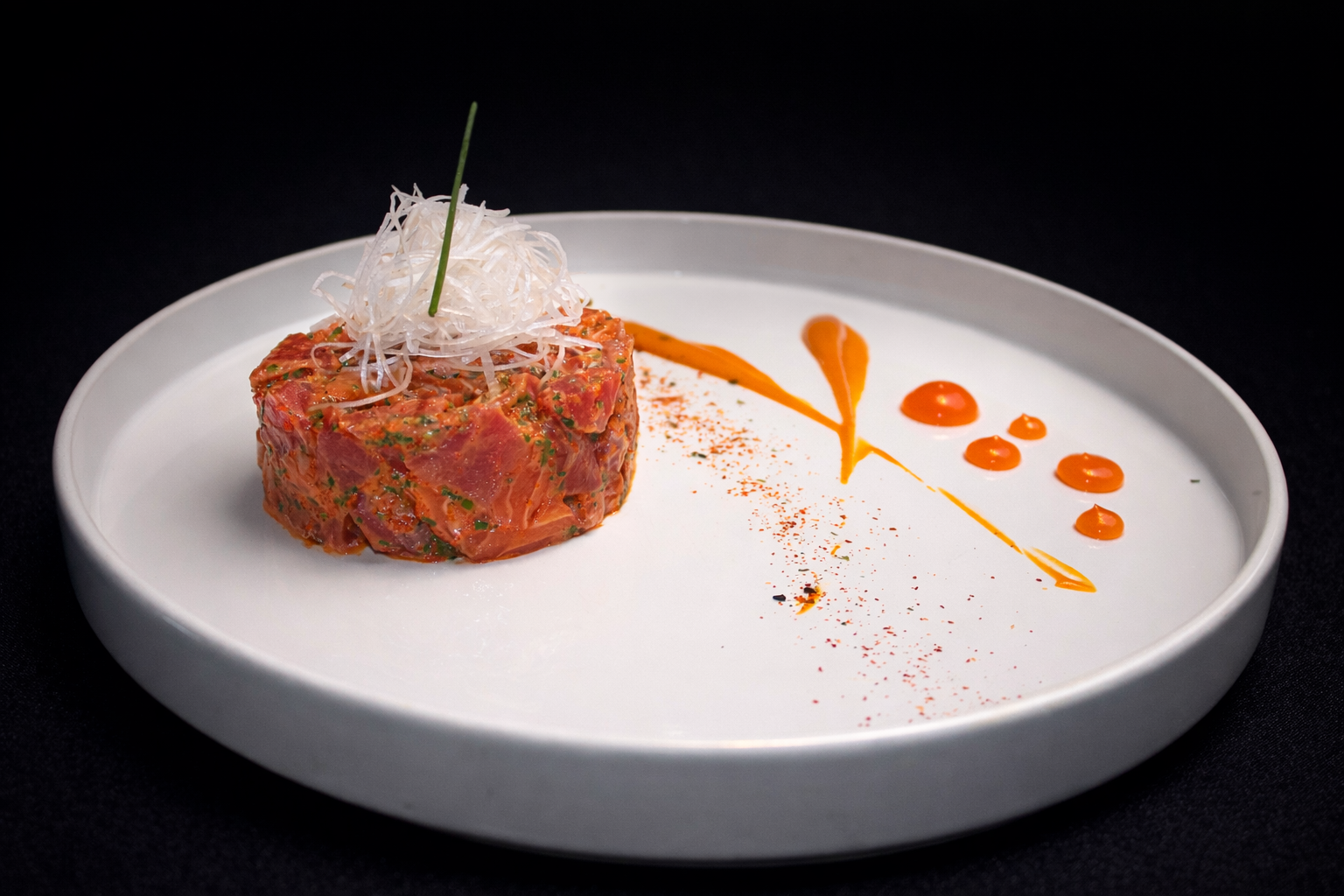 Ceviche Sakanatataki