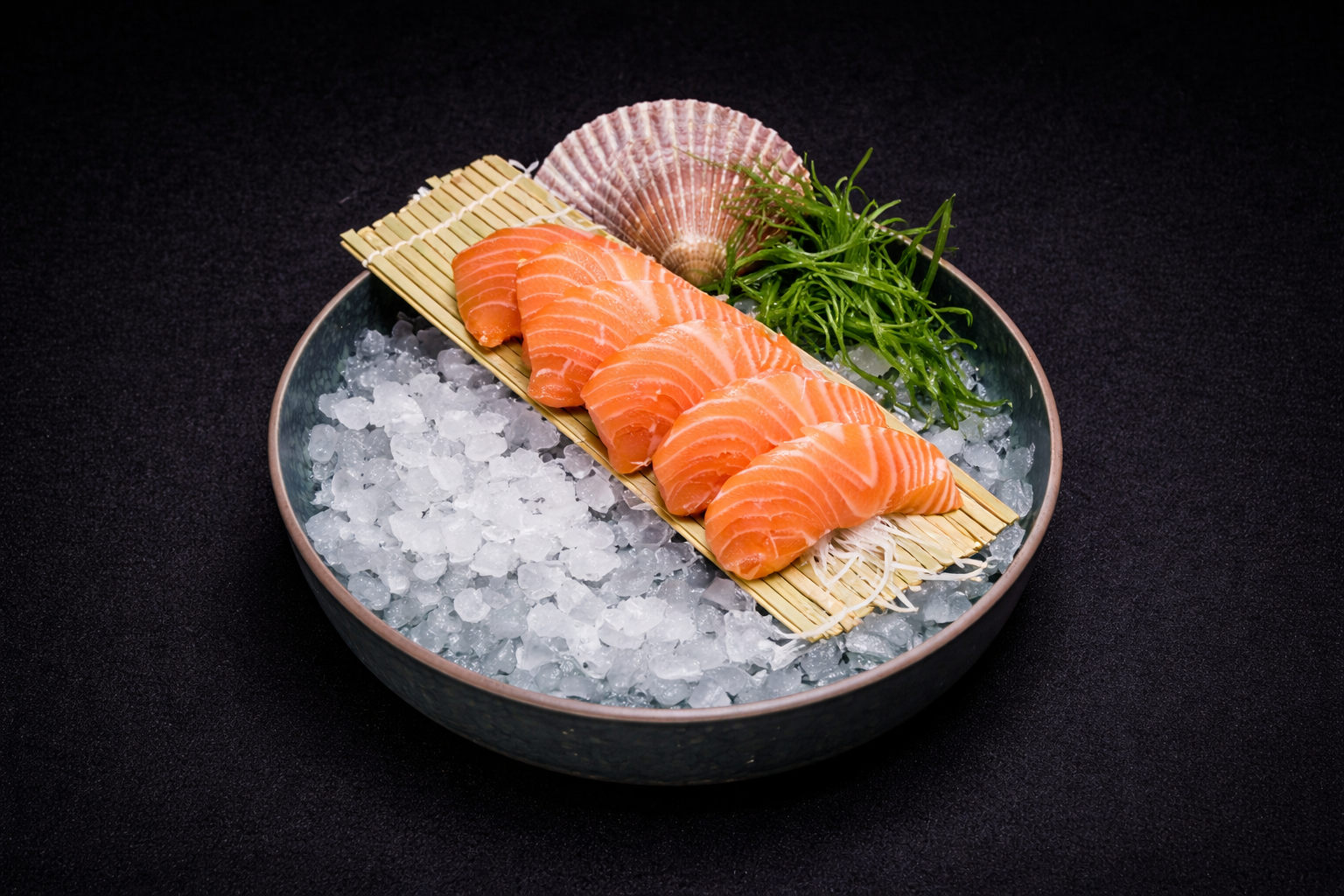Sashimi de Salmón Nikkei 419